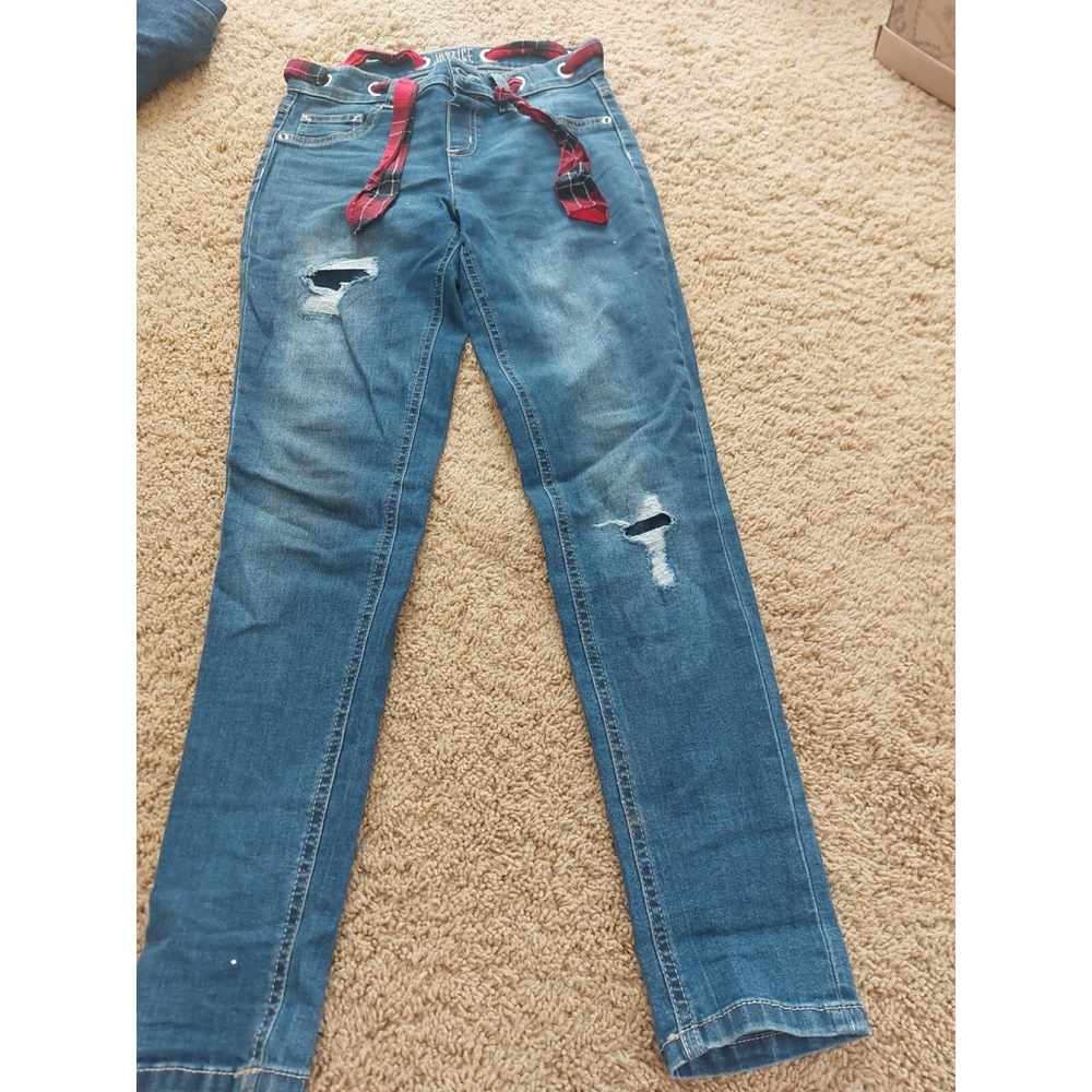 Girls Size 14 Jeans From Justice,Preowned